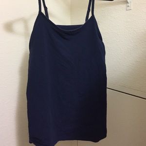 Torrid navy camisole