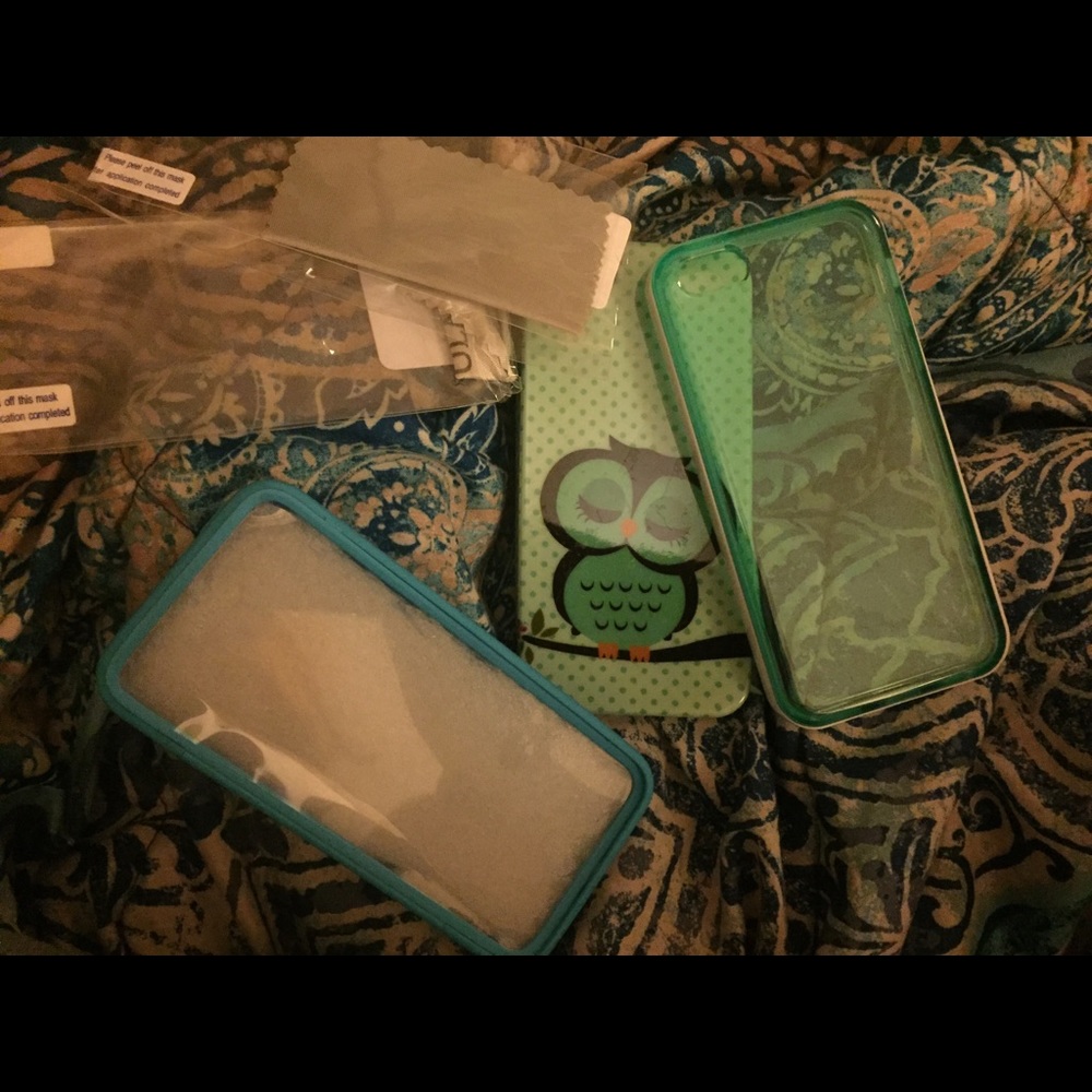 iPhone 5/5s Cases NWOT