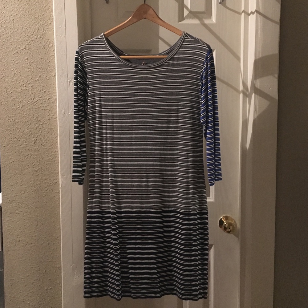 Bailey 44 Stripe Dress • Size M
