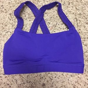 Lululemon sports bra