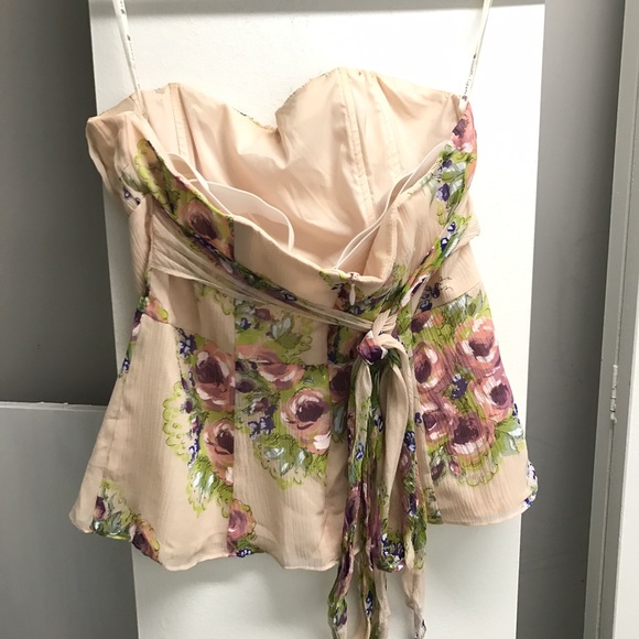 Nanette Lepore top size 8 - Picture 2 of 4