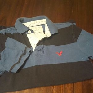A&E polo shirt
