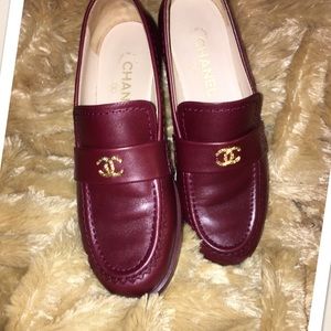 Chanel loafers