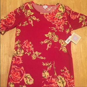 Lularoe Julia x- Large 🌹Roses