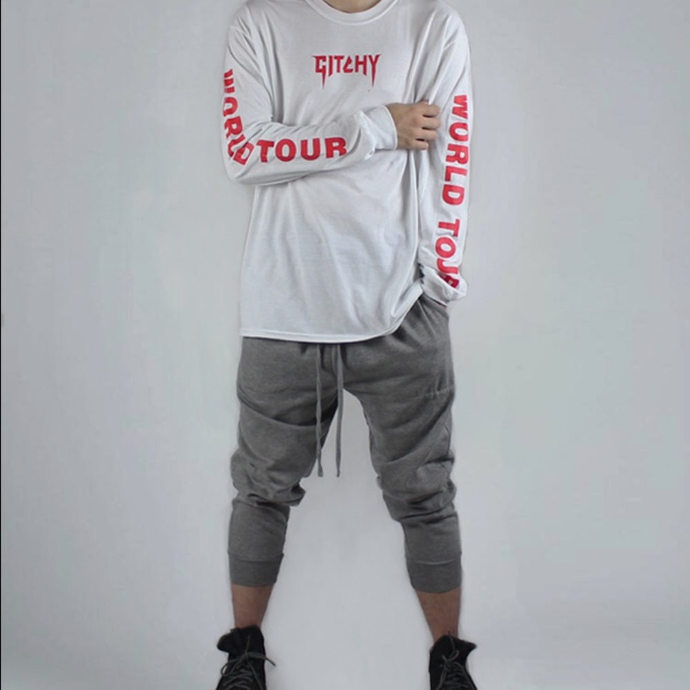 White World Tour Long Sleeve