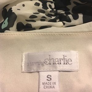 Charming Charlie Dresses - Maxi Dress Floral with Mini Skirt underneath Charming Charlie Dresses - Maxi Dress Floral with Mini Skirt underneath