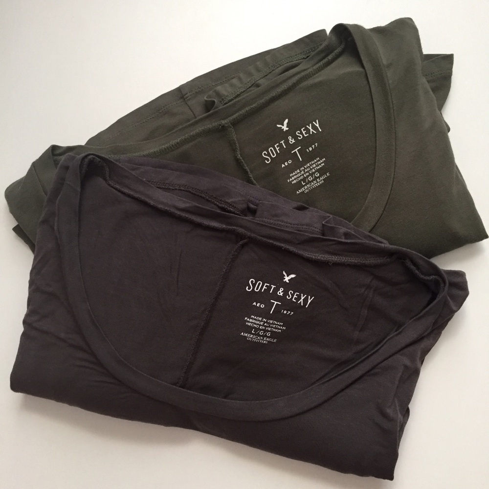 American Eagle super soft tshirts!