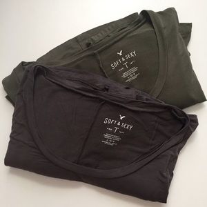 American Eagle super soft tshirts!