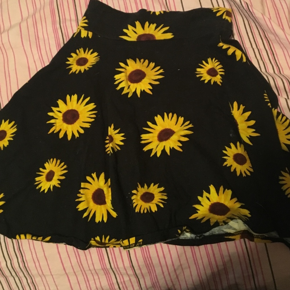 Sunflower skirt