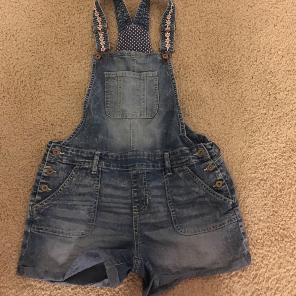 Girls Short overalls