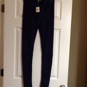 Free People leggings in navy