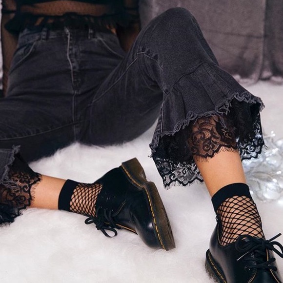 UNIF Accessories - 🆕 Fishnet Socks