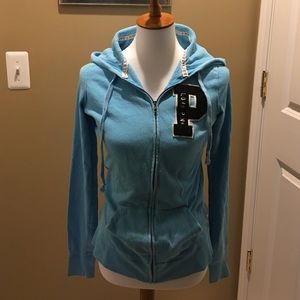 Sky blue Victoria Secret hoodie