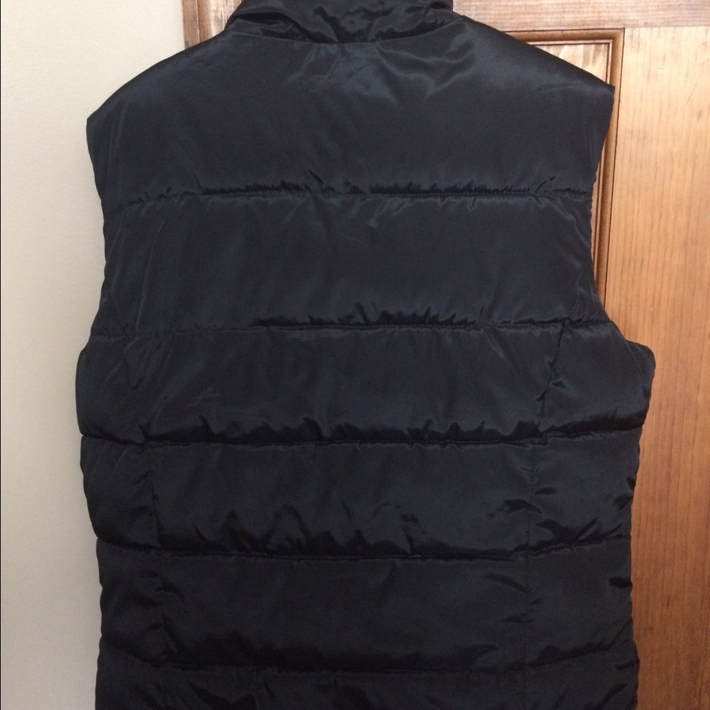 ☠️SOLD-Boys M black vest☠️ - Picture 2 of 3