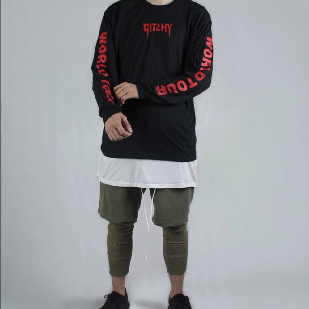 Black World Tour Long Sleeve