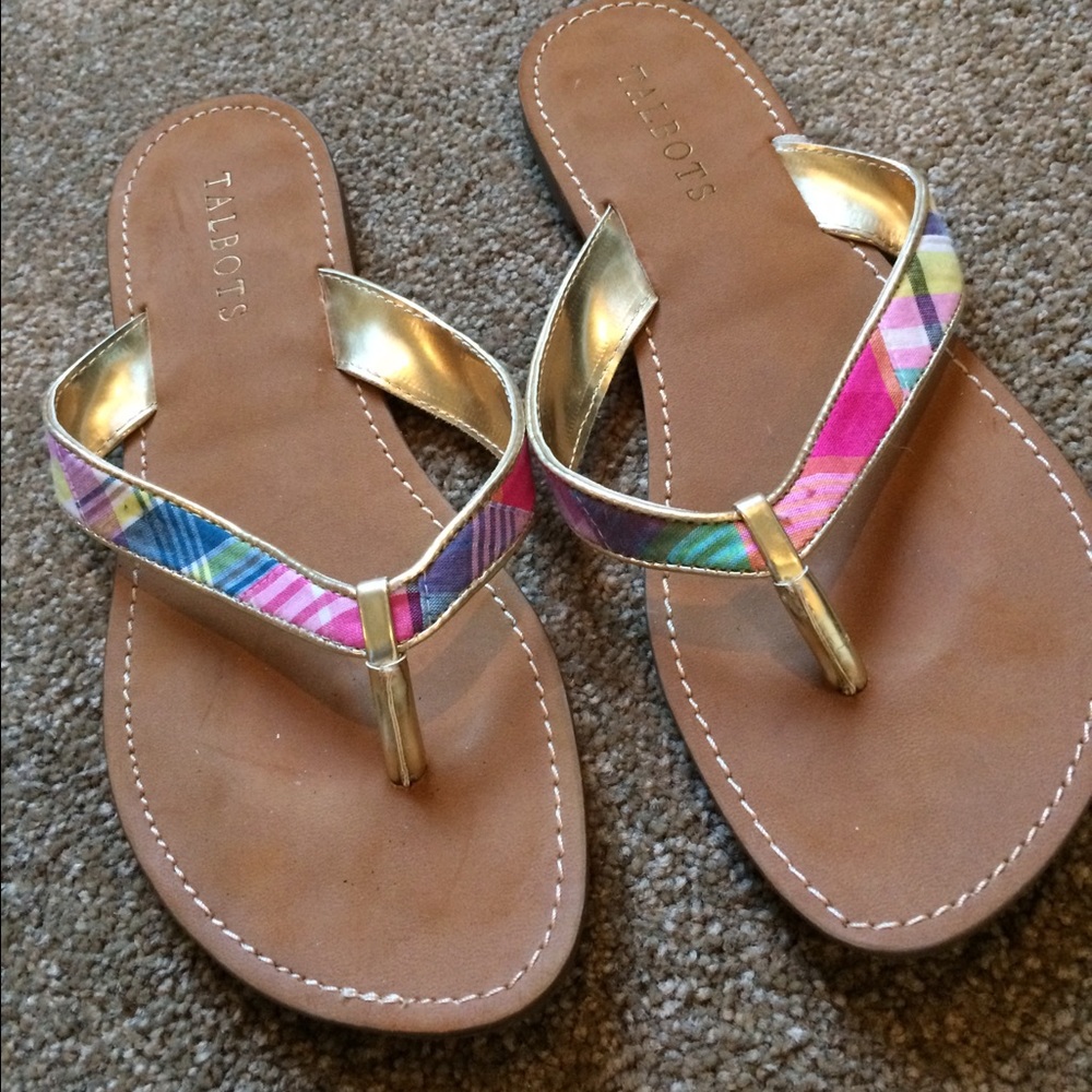 Talbots thong sandals🛍 offers welcome!