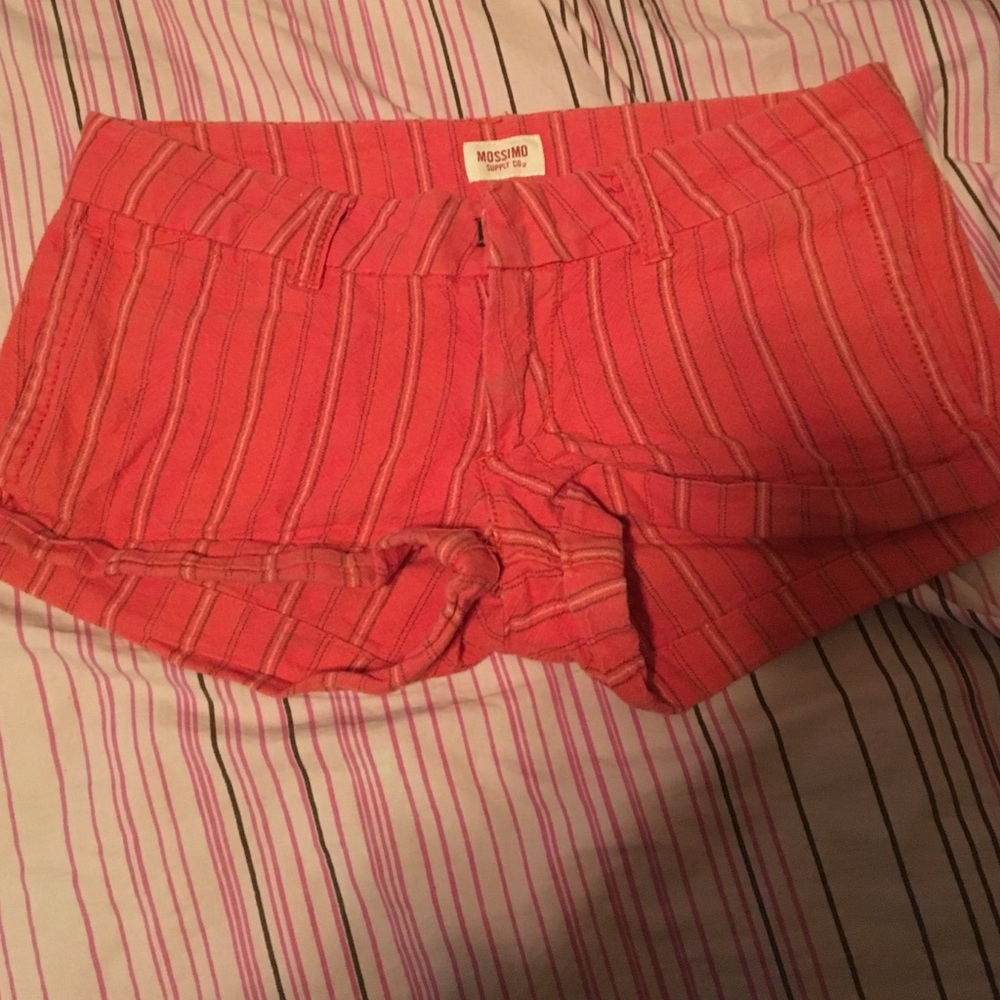 Coral shorts