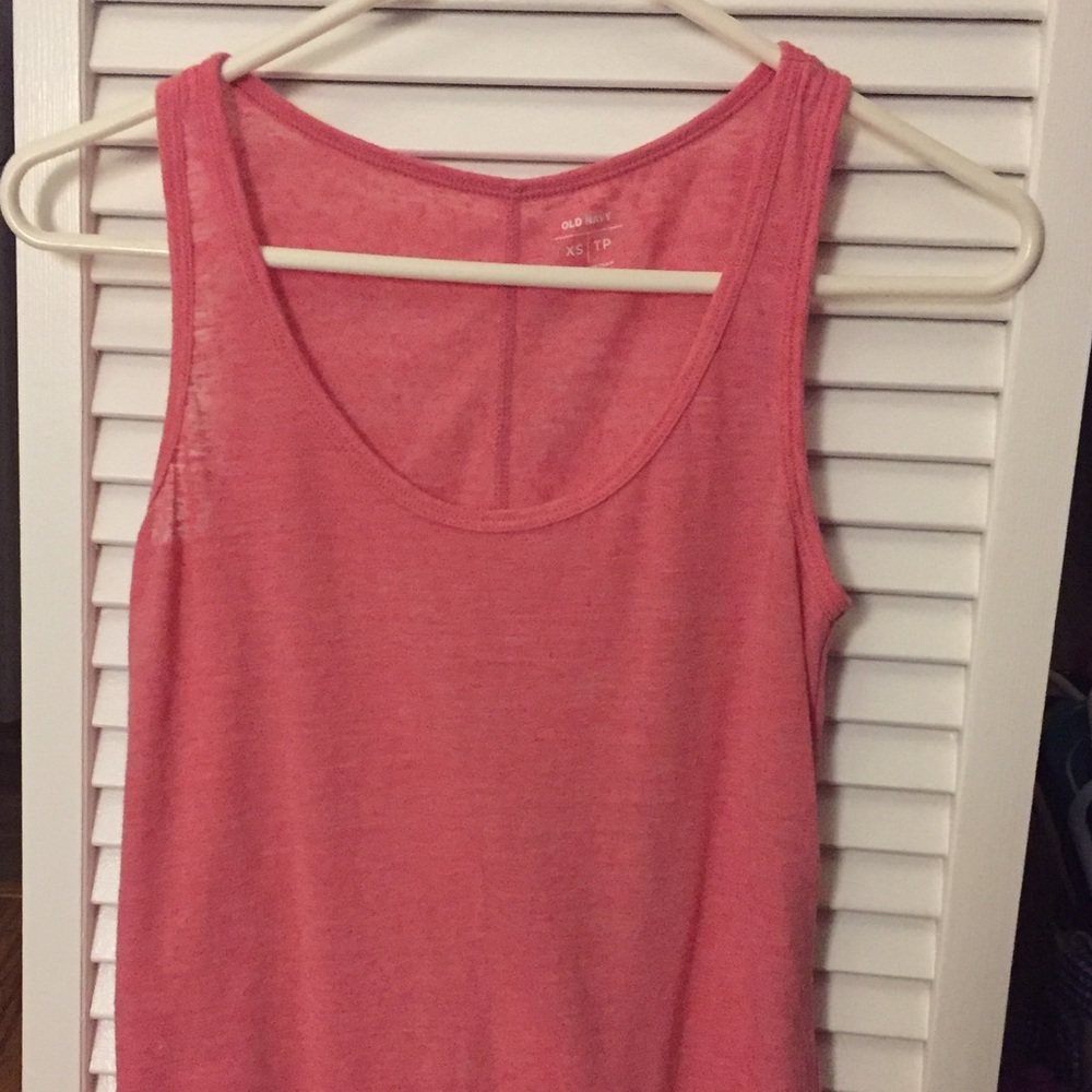 Pink tank