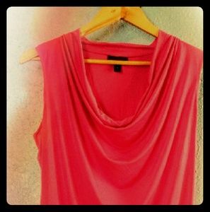 Sleeveless blouse