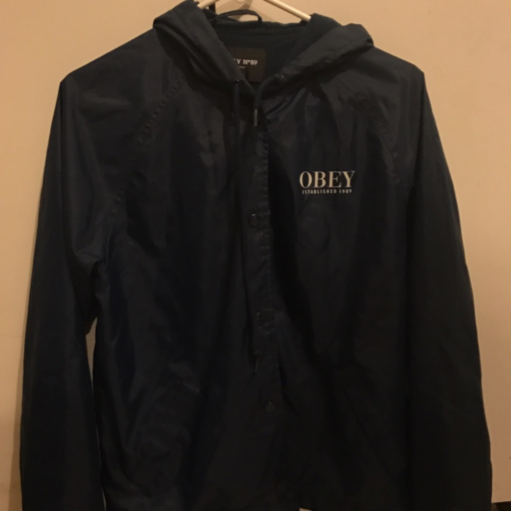 Obey Windbreaker