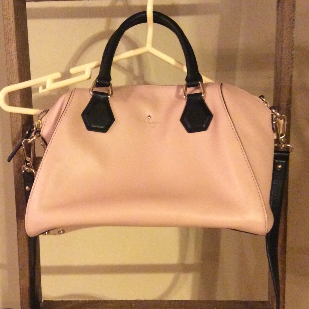 EUC Kate Spade Pale Pink Pippa Purse