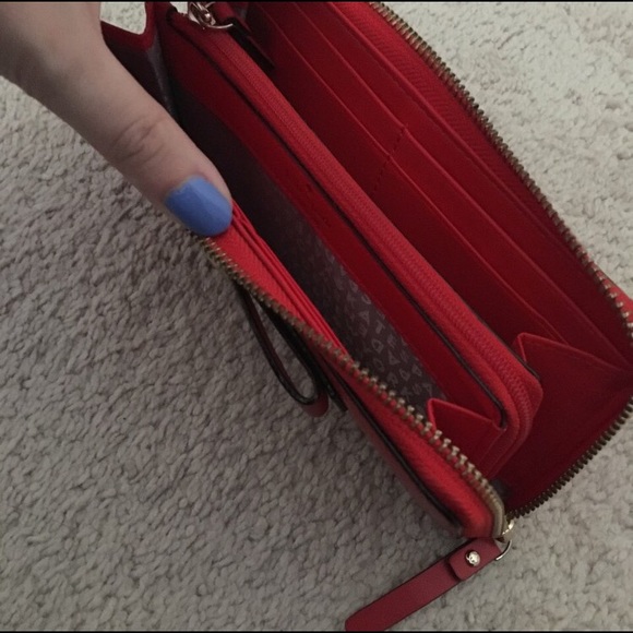 kate spade bow wallet - Picture 2 of 4