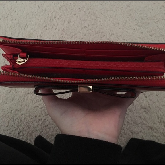 kate spade bow wallet - Picture 3 of 4