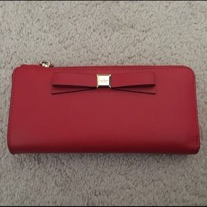 kate spade bow wallet