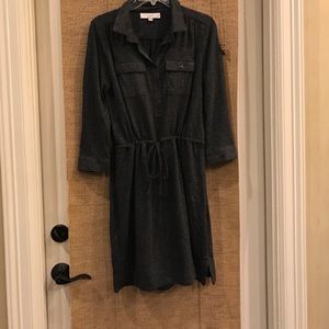 Loft shirt dress size M