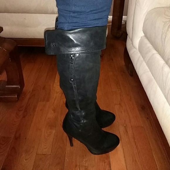 💥SALE💥 Franco Fortini Knee High Boots - Picture 5 of 8