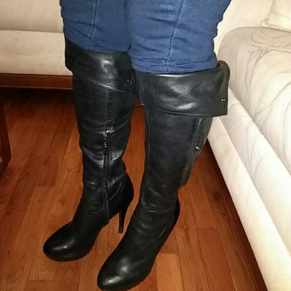 💥SALE💥 Franco Fortini Knee High Boots - Picture 7 of 8