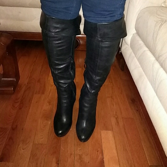 💥SALE💥 Franco Fortini Knee High Boots - Picture 8 of 8