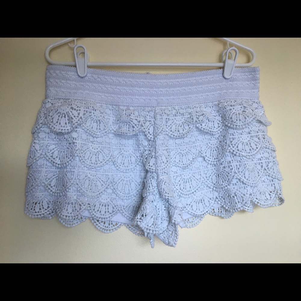 Rewind Ruffled Shorts