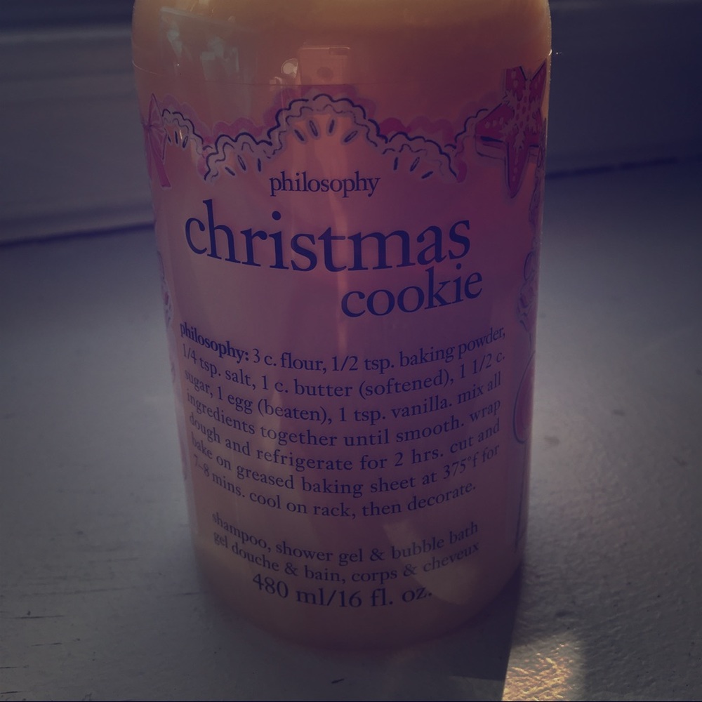Philosophy Christmas Cookie shower gel, shampoo