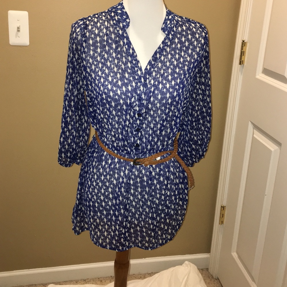 Nice long top
