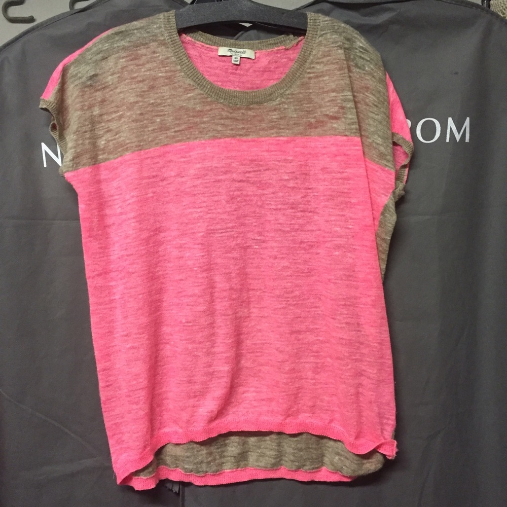 Madewell Linen Top