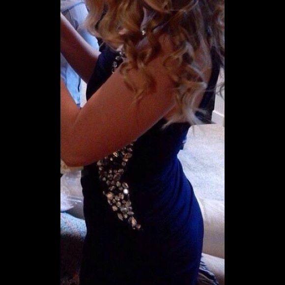 Short tight homecoming/ prom dress - Picture 1 of 3