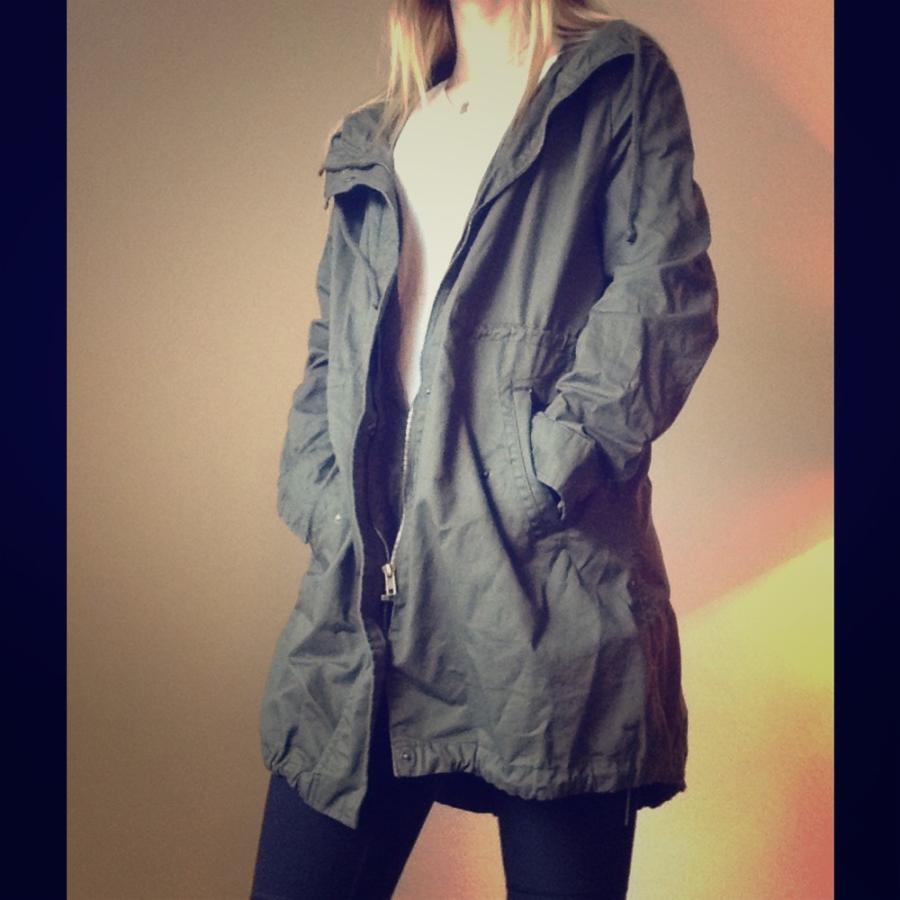 💰LAST CHANCE‼️Olive green utility jacket