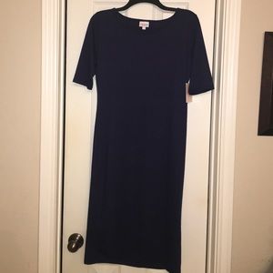 NWT M LuLaRoe Navy Julia