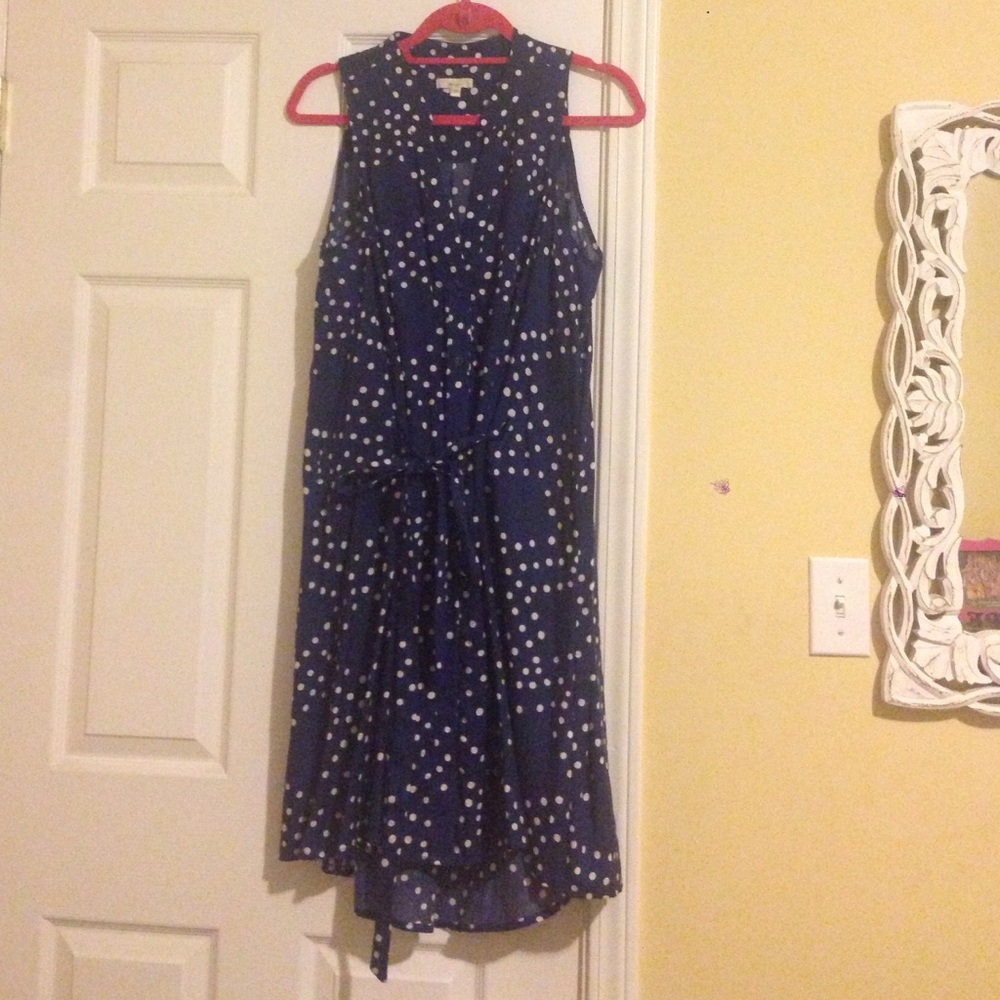 Anthropologie Sleeveless dress