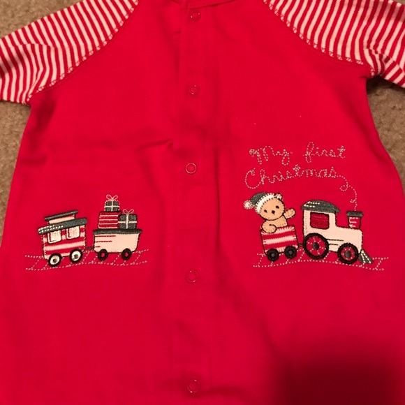 1 left🔥Little me footed outfit my first Christmas - Picture 2 of 3
