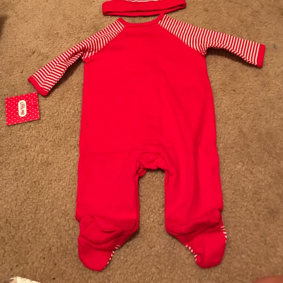 1 left🔥Little me footed outfit my first Christmas - Picture 3 of 3
