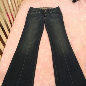 Size 27 Paige premium denim flare jeans