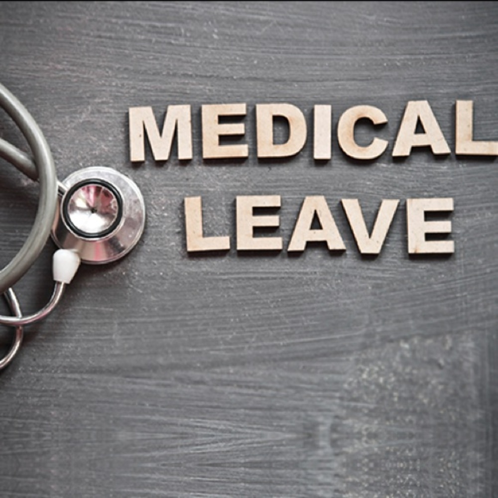 Currently On Medical Leave 🏥👶