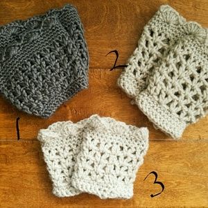 Boot Toppers