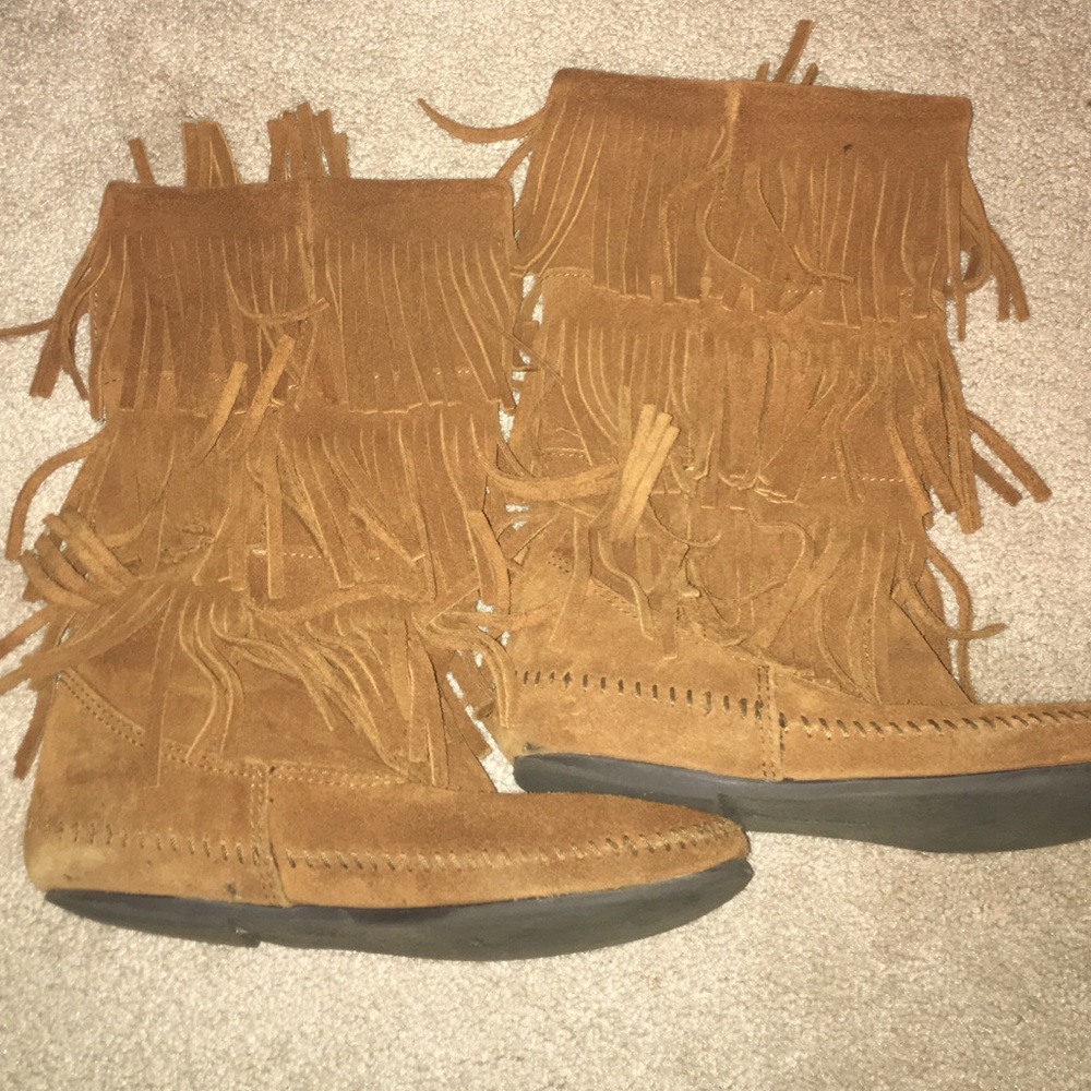 Minnetonka boots