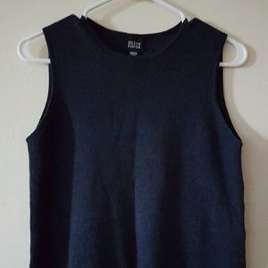 Eileen Fisher Sleeveless Sweater Tank Top Wool
