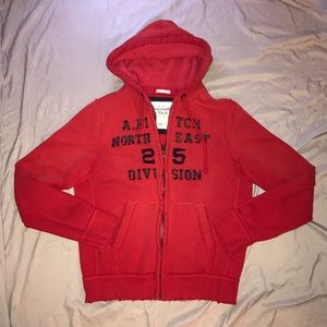 Abercrombie & Fitch zip up hoodie