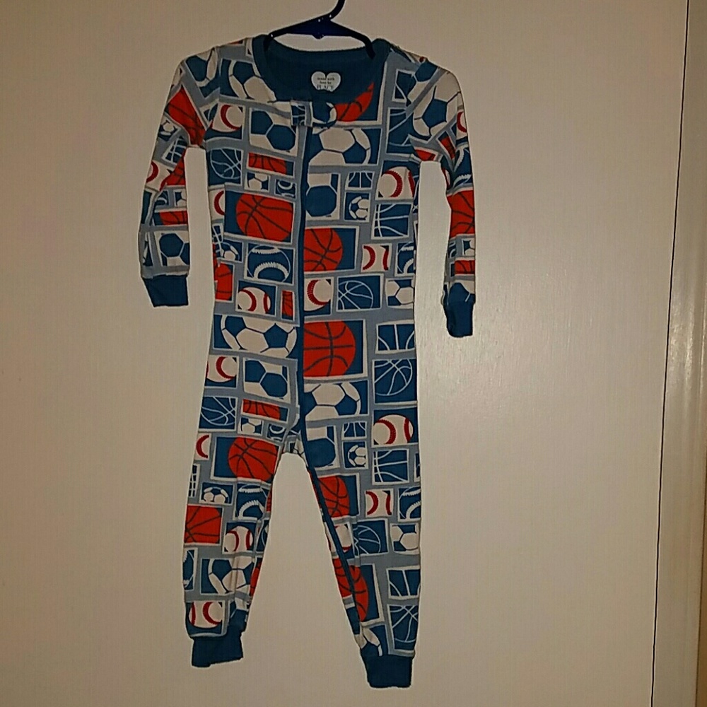 Sports balls pjs