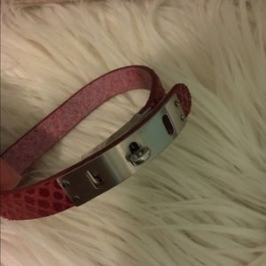 Fossil Leather Bracelet